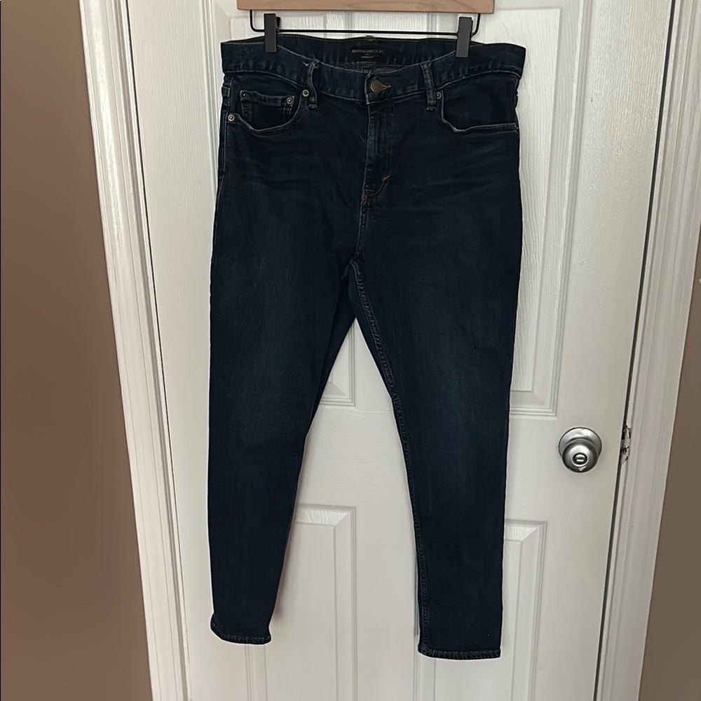 Banana Republic Blue Jeans Classic Indigo Wash